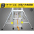 加厚铝合金人字伸缩升降梯子A字工程折叠4 5 6 7 8 9 10 11 12米m 5米/收2.85米厚3mm