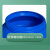 工创优品 发酵桶加厚塑料桶化工桶大口圆桶带盖密封酵素桶食物可用储水桶 蓝色25L 加装水龙头