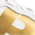 雨果博斯（HUGO BOSS）女鞋 时尚印花轻量缓震舒适女款休闲运动鞋 White/Gold 37码/UK4.0