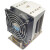 4U服务器AMD工作站EPYC霄龙TR4撕裂者SP3平台主动2U散热器C风扇 1U被动3热管SP3-TR4 支持TDP-205