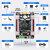 24路舵机控制器驱动板51单片机arduino开发板机械臂舵机控制模块 适配器(送对接线)