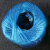 玻璃丝球耐磨塑料包装撕裂绳子编织袋打包尼龙捆绑蓝色白色红扎带 蓝色(打包绳1卷)