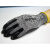 【品质】Hyflex11-800防油 防滑丁腈发泡手套发动机 48-7 黑色 一双价格 L