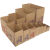 电商快递打包发货纸箱批发1-13号纸盒子物流搬家箱包装瓦楞纸箱子 三层特硬 2号：532329cm