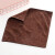 包黑子 清洁抹布 毛巾擦车毛巾玻璃清洁 清洁吸水抹布30x30棕色 30条装