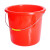 张氏艺佳 塑料清洁提水桶多功能水桶储水桶清洁桶 32号带盖 