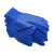 手套保暖耐磨防滑加厚尼龙点胶工厂工地打包干活透气冬 蓝色24双 均码