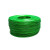 安达通 绿皮包塑钢丝绳 涂塑钢丝绳带皮pvc钢丝绳 10毫米（30公斤约145米） 