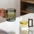 科欧斯品牌玻璃杯泡茶水杯家用男绿茶杯子办公室个人专用硼硅日式主人杯 一人一色木方杯透明+木方杯烟青 0ml 0只 200mL(含)-400mL(含)