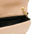 圣罗兰（YSL）/ SULPICE系列女士纯色绗缝羊皮经典金属字母徽标装饰单肩包斜挎 米色