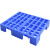 黍鱼加厚防潮板塑料垫板仓库地垫长方形托盘 方孔(30*30*3cm)蓝色A 【量大咨