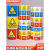 高危标识高警示药品标示医院药房柜ABC分级警示标签贴牌定制 高警示药品 500贴/卷 白色 3x3cm