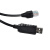 定制  USB转串口RS485线 RJ45以太网连接线  A+ B- GND FTDI芯片(黑色USB盒) 1.8m