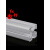 红锣工业铝型材4040欧标国标加厚流水线框架围栏铝合金流水线铝材 4040W（红色）