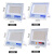 适用于超亮1000w探照灯强光户外远程大功率射灯工程工地用照明LED LED工程款 200W高光效