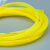 蛇皮网6mm三织加密型PET编织网尼龙网避震网护线网套线网管工业品 荧光黄