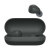 索尼SONY真无线蓝牙降噪耳机 WF-C700N智能降噪IPX4防水防汗运动耳机支持快速充电 日本直邮 黑色/WF-C700N(BZ)
