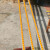 卸货4O宽流利条滑轨弯道无动力卸货滑梯滑轮轨道运输工具 一组3米40宽3道4固定件