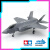 TAMIYA1/48田宫飞机模型 国际空军模军事战斗机轰炸机拼装仿真模型玩具 61124 洛克希德马丁F-35A闪电II战斗机