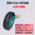 400-8 500-8实心胎总成带钢圈电动叉车工地三轮车实心轮胎650-10 650-10实心胎不含钢圈