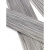 优品沃目304不锈钢弹簧丝硬钢丝弹簧钢丝直条钢线304不锈钢条圆钢圆棒 0.2mm一米一根(10根)头发丝粗细
