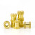 铜镶嵌件螺母注塑铜螺母铜预埋件滚花螺母铜花母M2M25M3M4M5M6M8 M2435100个
