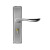 筑筠 安防套装门锁 拉丝不锈钢面板锁具 (148-65联动锁体)带钥匙
