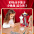 儿童服装设计师玩具diy手工制作材料娃娃玩具女孩生日礼物7-14岁E 【国风汉服】DIY设计5件套C