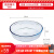 Ocuisine 法国进口舒芙蕾戚风蛋糕烘焙模具高硼硅玻璃烤盘烤箱微波炉圆形 23cm圆形蛋糕烤盘