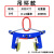 吊装神器大理石材夹具吊钳路沿石双人抬夹具搬运大板夹水泥板围墙 加厚链条款17寸开口3050厘米