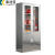康迪普 304不锈钢消防柜消防站消防器材放置柜消防工具柜灭火器柜展示柜（1.8米两人套餐）