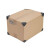 稳斯坦 塑料三面护角 快递纸箱护角 家具包边保护角 黑色60mm 200个 WST156