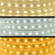 极光光河LED软灯带220高亮贴片天花客厅吊顶暗藏卡 散剪一米 暖黄 其它