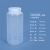 川工聚惠 PP广口塑料试剂瓶 透明大口塑料瓶样品瓶密封瓶 1000ml-透明 （耐121℃）