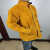 电焊工烧焊工作服焊接隔热防烫保护衣黄色专用衣 黄色整套 XL