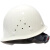唐丰2011型ABS 带孔安全帽  建筑工地工人施工作业使用 1顶  白色