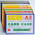 中庆云磁性硬胶套A3卡K士透明片展示牌相框卡套磁卡套文件保护套 A3橙色（强磁）