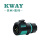 K20防水航空插头插座2-3-4芯5-7-9P针户外电源快速接头连接器KWAY定制 K20-P4芯插头 25A500V