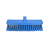 食安库（SHIANKU）长毛推扫式扫帚头300mm【不含杆】 清洁工具 蓝色 52103