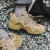 LOWA新款户外登山鞋低帮旅游防滑耐磨徒步透气作战靴防水战术靴男 卡其色（防穿刺） 39