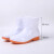 EVA泡沫雨靴夏季防水高筒男女鞋防水水靴厨房防滑耐油靴 高度16cm左右白色(牛筋底-不加 44