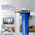 净水器10寸三级前置过滤器家用厨房自来水蓝色滤瓶4分6分大流量 4分三级套装
