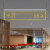 卫生间LED发光吊牌定制悬挂指示牌商场酒店安全出口箭头指引标识 卫生间A款向左 30x15cm