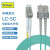 电信级铠装万兆多模双芯LC-LC光纤跳线OM3尾纤电信级SC-SC1M 3米5 SC-LC(OM3多模双芯) 5m