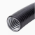 鑫和通 加厚平包塑金属软管绝缘防水阻燃防潮护线套管 Φ25 S30408 灰色 1米价 10米起批