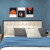 一居尚品环保墙布无缝全屋客厅卧室壁布包安装 肌理每平方定制米色