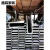 丹斯提尼 无框玻璃扶手楼梯预埋钢槽u型钢槽镀锌地槽阳台护栏铝合金槽 角码配件45*70(6个)