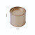 上柯 W1520 圆形茶叶罐马口铁罐包装铁盒 可定制 香槟金直径73*高60mm