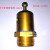 HC回转鼓风机专用配件:铜制滴油杯:回转风机滴油嘴通用 1寸（32mm）安全阀