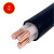 高晖 软电缆线VVR/YJVR3*25平方 电压0.6/1KV国标阻燃3芯铜电缆 1米